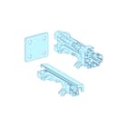 Schneider Electric - Comp. v. opstell./kopp. kast/less. prisma g comb kit l-vorm