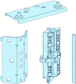Schneider Electric - Comp. v. opstell./kopp. kast/less. Prisma G Toebehoren Kit