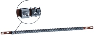 Schneider Electric - Comp. aard./pot.-vereff. kast/less. Geaarde Rail 12M Ds2