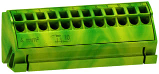 Schneider Electric - Comp. aard./pot.-vereff. kast/less. aardbl dir asl12x4mm2 ds4