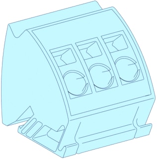 Schneider Electric - Comp. aard./pot.-vereff. kast/less. aardbl dir asl3x16mm2   ds4