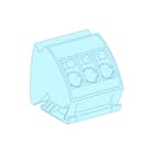 Schneider Electric - Comp. aard./pot.-vereff. kast/less. aardbl dir asl3x16mm2   ds4