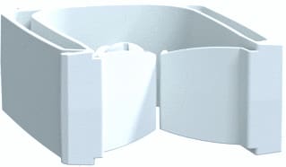 Schneider Electric - Component v draad, kabelinv. kast/l vticale kabelstrips ds12