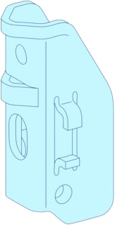 Schneider Electric - Component v draad, kabelinv. kast/l prisma g kabst adapt ds2