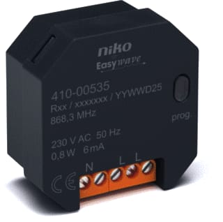 Niko - RF Repeater bussysteem 410-00535