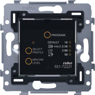 Niko - Home Control Dimmer geconnect dimmer 71x71