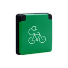Niko - New Hydro Wandcontactdoos (WCD schakelmat.) fietsoplpunt 16a 250v zw