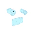 Schneider Electric - Componenten v deur v kast/lessenaar Prisma P&G Sluiting Reserve