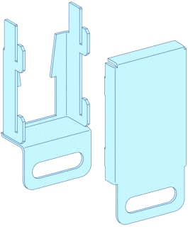 Schneider Electric - Componenten v deur v kast/lessenaar Prisma G Handgr Hangsl Kit