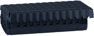Schneider Electric - Kamrail Polypact Va/Uit+S 4P Z/Verb