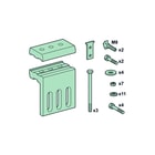 Schneider Electric - Stroomrailkoppelstuk linergy lgye aansl 4000a 10