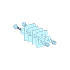 Schneider Electric - Stroomrailkoppelstuk linergy bs tsst hz 80/100mm
