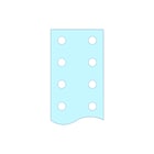 Schneider Electric - Railkoper linergy bs perf rail 60x10