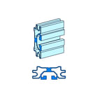Schneider Electric - Railkoper linergy rail 630a l2000