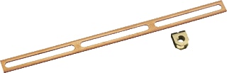 Hager - Univers Kamrail fase doorverb.rail kd199d