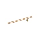 Hager - Univers Kamrail fase doorverb.rail kd199d