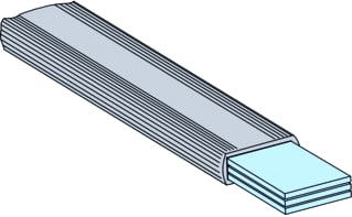 Schneider Electric - Railkoper Flex Rail 32X8 L1800