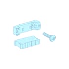 Schneider Electric - Stroomrailsteun Powerclaccessoir 160A 400A