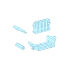 Schneider Electric - Stroomrailsteun powerclip accessoires 630a