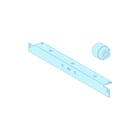 Schneider Electric - Stroomrailsteun prisma p r plbc isfl160 100