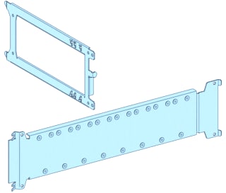 Schneider Electric - Stroomrailsteun prisma p mpl isft 100 5m