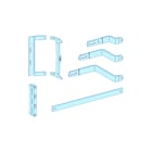 Schneider Electric - Stroomrailsteun Prisma P R Steun Isft160 6M