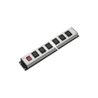 Martin Kaiser - Contactdooscombinatie  1068/6l-sw