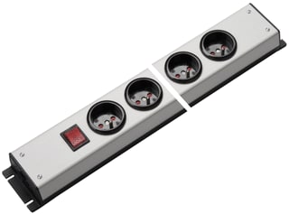 Martin Kaiser - Contactdooscombinatie 1082k/4-2/l-sw