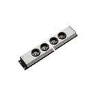 Martin Kaiser - Contactdooscombinatie  1083k/4-2/l-sw