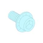 Schneider Electric - Toebeh./onderdelen voor stroomrail Schroev/Powerclip Rst Ds20