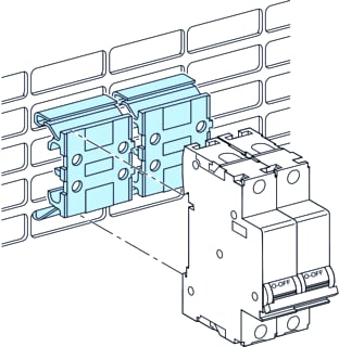 Schneider Electric - Toebeh./onderdelen voor stroomrail verhog practic          ds5