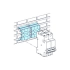 Schneider Electric - Toebeh./onderdelen voor stroomrail verhog practic ds5