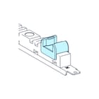 Schneider Electric - Toebeh./onderdelen voor stroomrail linergy eindst 1600a ds12