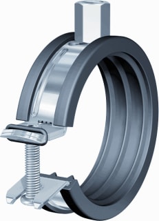 Flamco - BSH Tweedelige beugel rond Beugel 8/10X75-80