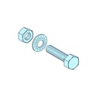 Schneider Electric - Toebeh./onderdelen voor stroomrail Linergy Bs Bout M8X30 Ds20