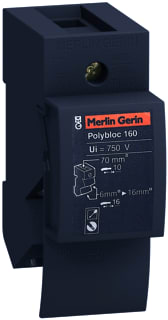 Schneider Electric - Aansluitklem voor hoofdkabel Polybloc 160A 1P