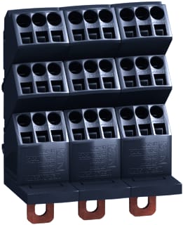 Schneider Electric - Aansluitklem voor hoofdkabel Polybloc 250A 3P
