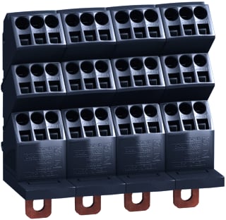 Schneider Electric - Aansluitklem voor hoofdkabel Polybloc 250A 4P