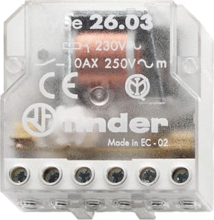 Finder - 26 Bistabiel relais 26.03.8.110.0000