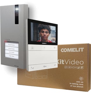 Comelit - Kit Quadra Simplebus Deurintercom-set Derintercom Ls9431V