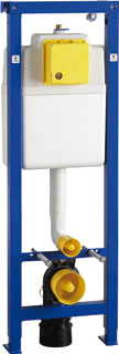 Wisa - XS Inbouwreservoir met frame Vrwnd Wc 1/2" Inw