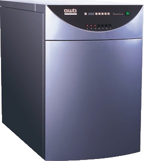AWB - ThermoSystem Staande ketel met geïnt. brander cv ketel thermo sys.hr280