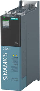 Siemens - Frequentieregelaar =< 1 kV regel 6sl41130ca120bf0