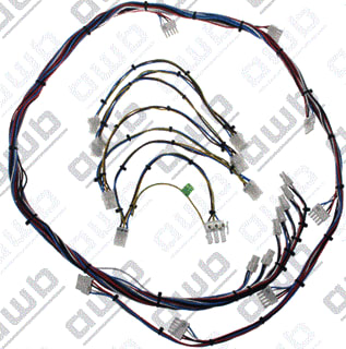 AWB - Toeb./onderd. gasgestookte cv-ketel kabelboom (vent) ts hrm280