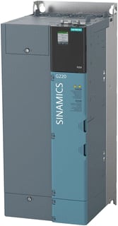 Siemens - Frequentieregelaar =< 1 kV regel 6sl41130ca232ff0