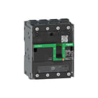 Schneider Electric - Vermogensschakelaar Nsxm100E 16Ka Ac 4P4D 80A
