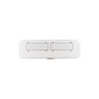 Eaton - XBoard BP Invoerplaat sparing kast/lessenaar Invplt Bp-Flp-600-2K-W