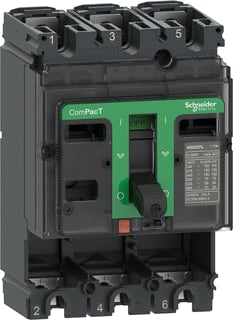 Schneider Electric - Vermogensschakelaar C25L3
