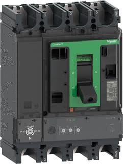 Schneider Electric - Vermogensschakelaar Nsx400F 36Ka Ac 4P4D 400A