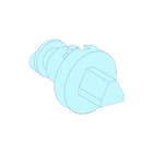 Schneider Electric - Binnenwerk slot voor kast/lessenaar inzetst comb man drieh 7mm